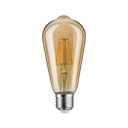 Paulmann Leuchtmittel Bundle 3x LED ST64 gold 2x 6,5 Watt
