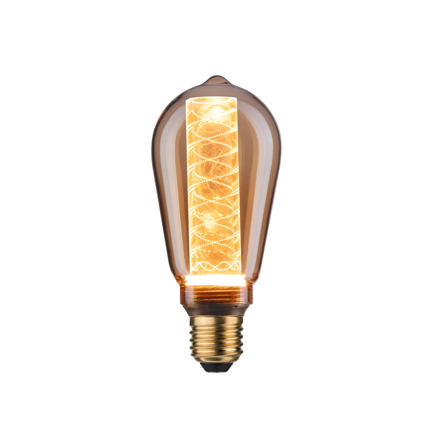 Paulmann Leuchtmittel Bundle 2x LED ST64 Innenkorb Spirale gold E27 1800K 200lm