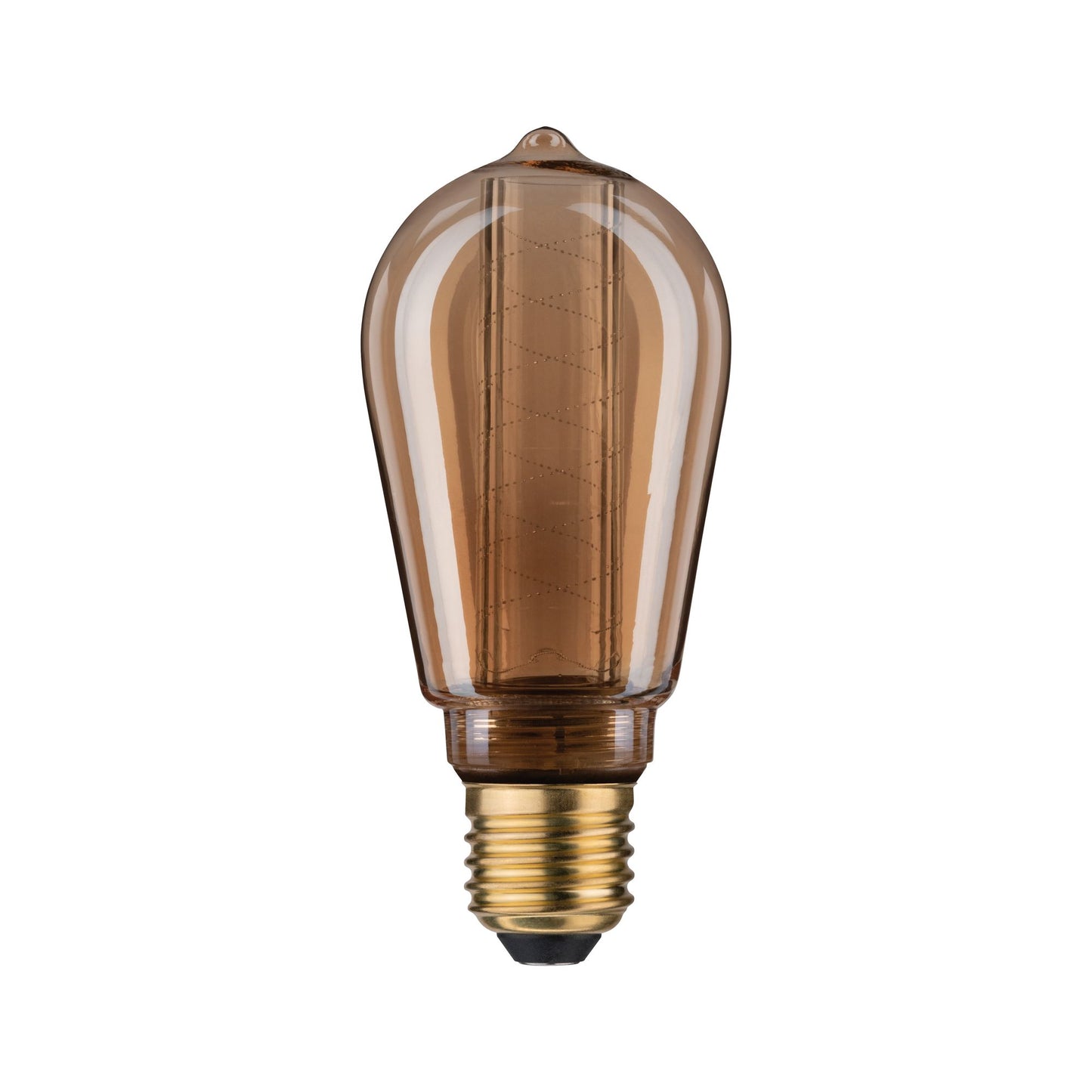 Paulmann Leuchtmittel Bundle 2x LED ST64 Innenkorb Spirale gold E27 1800K 200lm