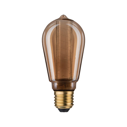Paulmann Leuchtmittel Bundle 2x LED ST64 Innenkorb Spirale gold E27 1800K 200lm