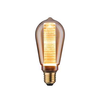 Paulmann Leuchtmittel Bundle 2x LED ST64 Innenkorb Ring gold E27 1800K 200lm