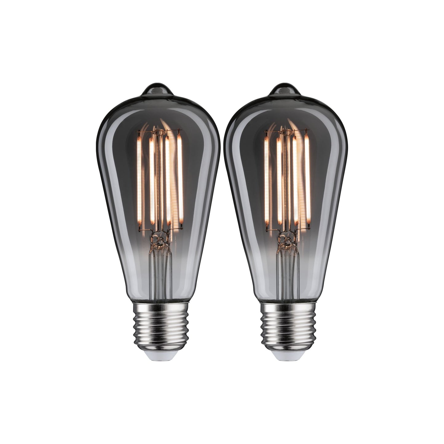 Paulmann Bundle 2xLED Vintage ST64 7,5W E27 385lm smk dim 2200K