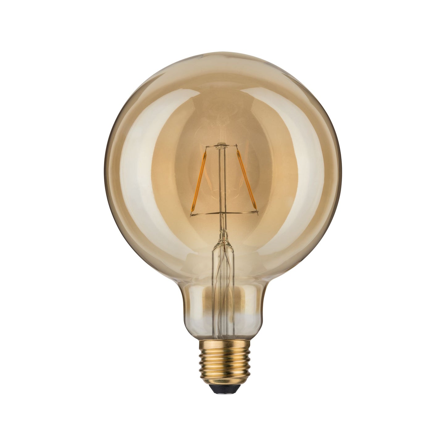 Paulmann Leuchtmittel Bundle 3x LED Vintage Globe 125 gold 3x 2,5Watt E27 230V