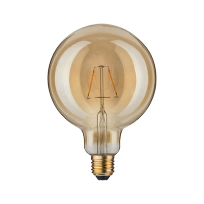 Paulmann Leuchtmittel Bundle 3x LED Vintage Globe 125 gold 3x 2,5Watt E27 230V