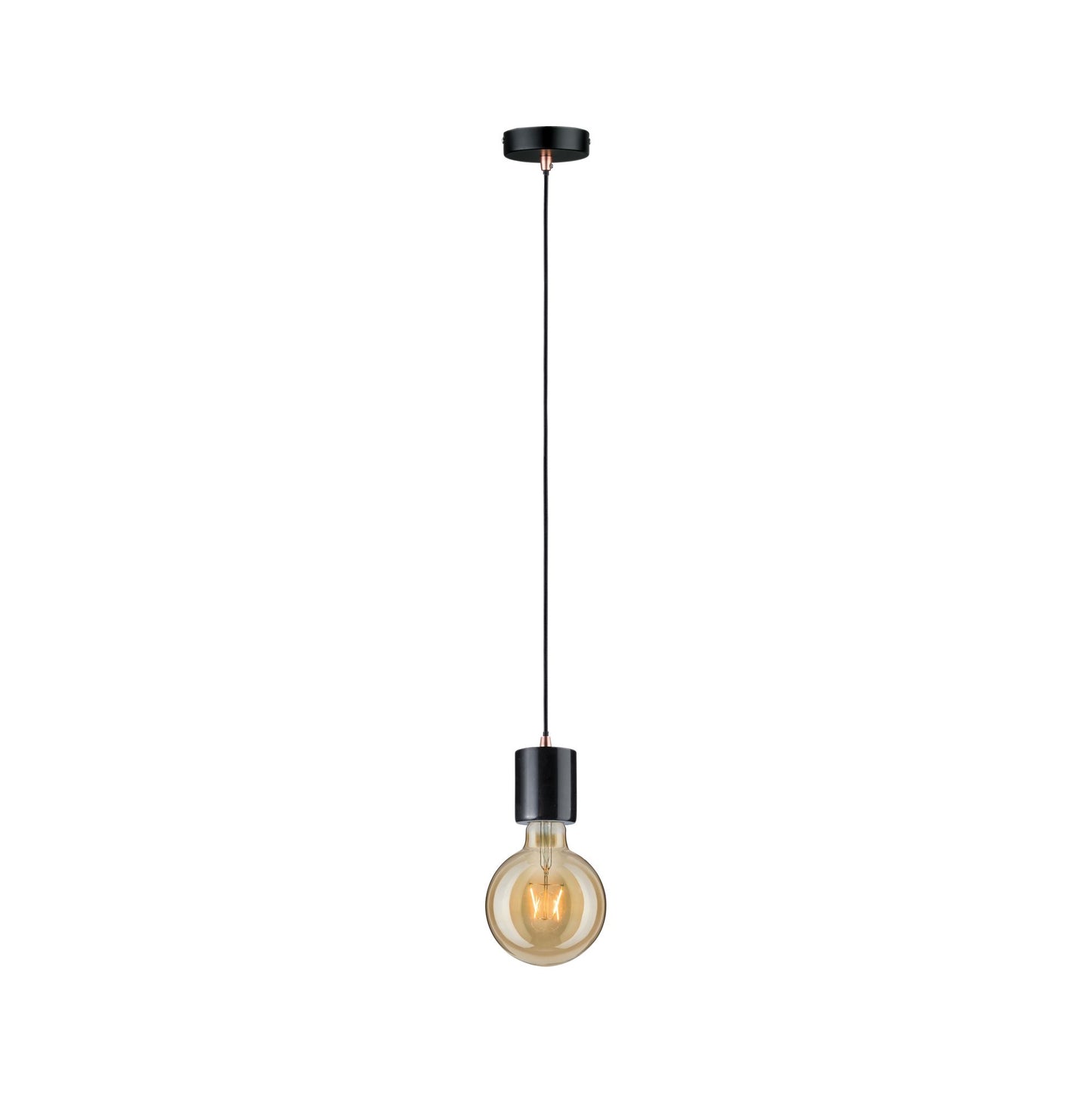 Paulmann Leuchtmittel Bundle 3x LED Vintage Globe 125 gold 3x 2,5Watt E27 230V