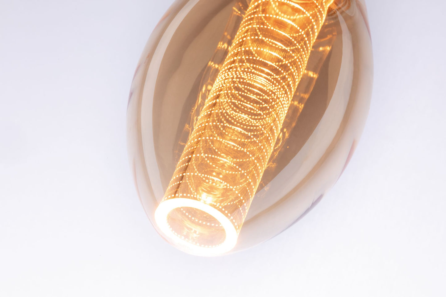 Paulmann Leuchtmittel Bundle 2x LED Inner Glow ring gold E27 1800K 200lm