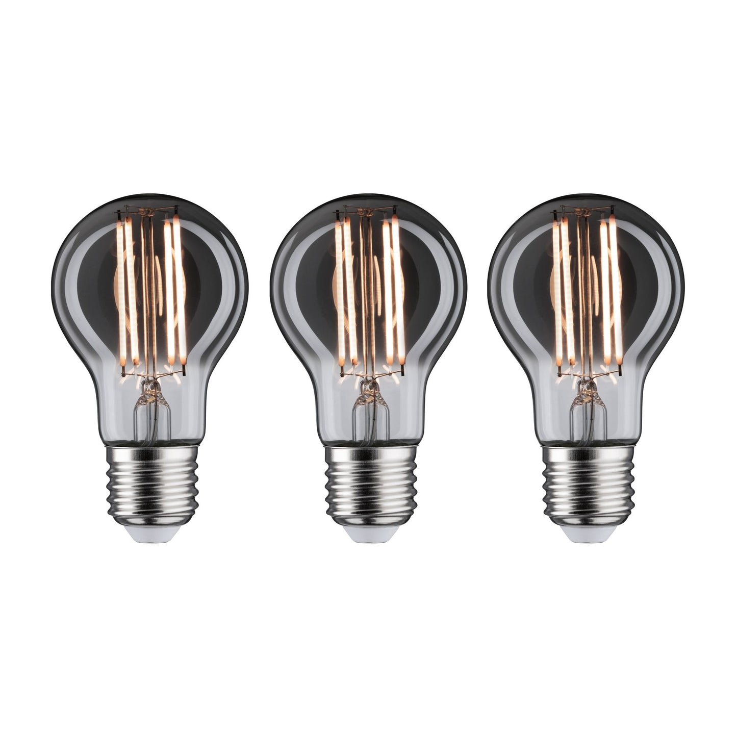 Paulmann Bundle 3xLED Vintage AGL 7,5W E27 385lm smk dim 2200K