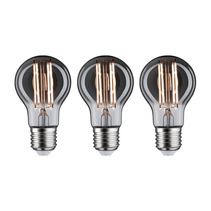 Paulmann Bundle 3xLED Vintage AGL 7,5W E27 385lm smk dim 2200K