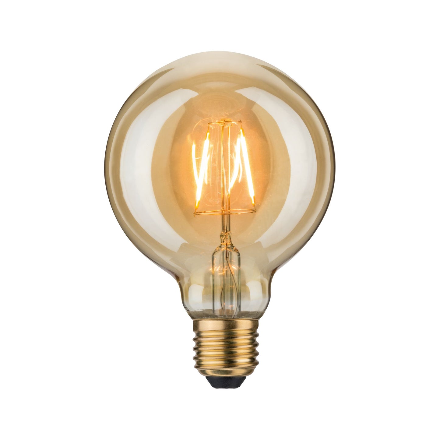 Paulmann Leuchtmittel Bundle 3x LED Vintage Globe 95 gold 3x 2,5 Watt E27 1700K