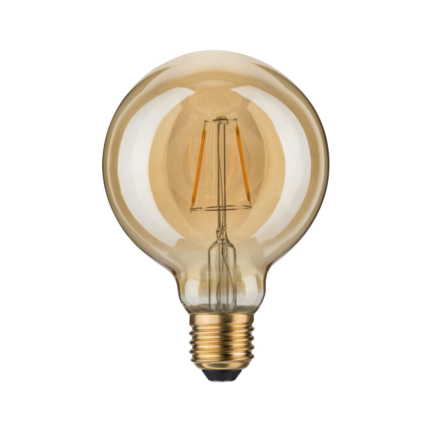 Paulmann Leuchtmittel Bundle 3x LED Vintage Globe 95 gold 3x 2,5 Watt E27 1700K
