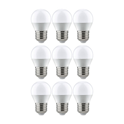 Paulmann Leuchtmittel Bundle 3x3er Pack Tropfen 3x3x5,5 Watt E27 2700K