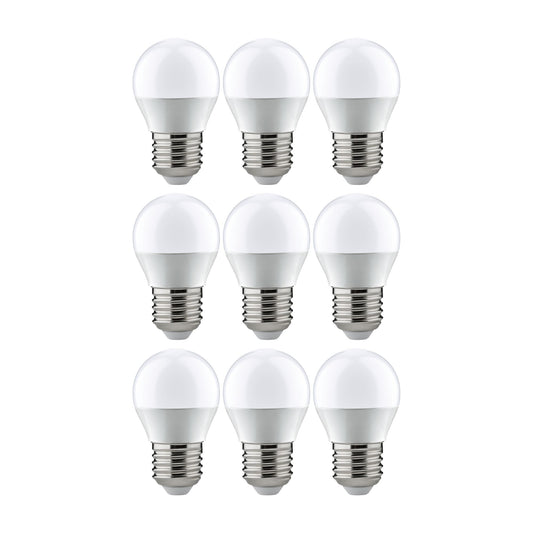 Paulmann Leuchtmittel Bundle 3x3er Pack Tropfen 3x3x5,5 Watt E27 2700K