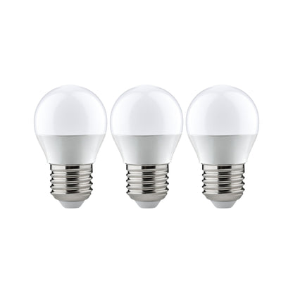 Paulmann Leuchtmittel Bundle 3x3er Pack Tropfen 3x3x5,5 Watt E27 2700K