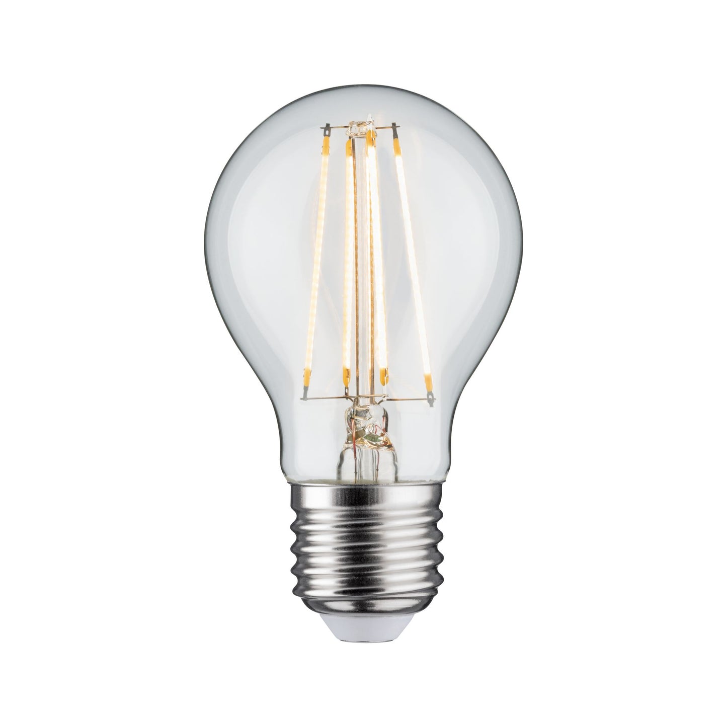Paulmann Leuchtmittel Bundle 4x LED Allgebrauchslampe klar 4x 7,5 Watt E27 230V