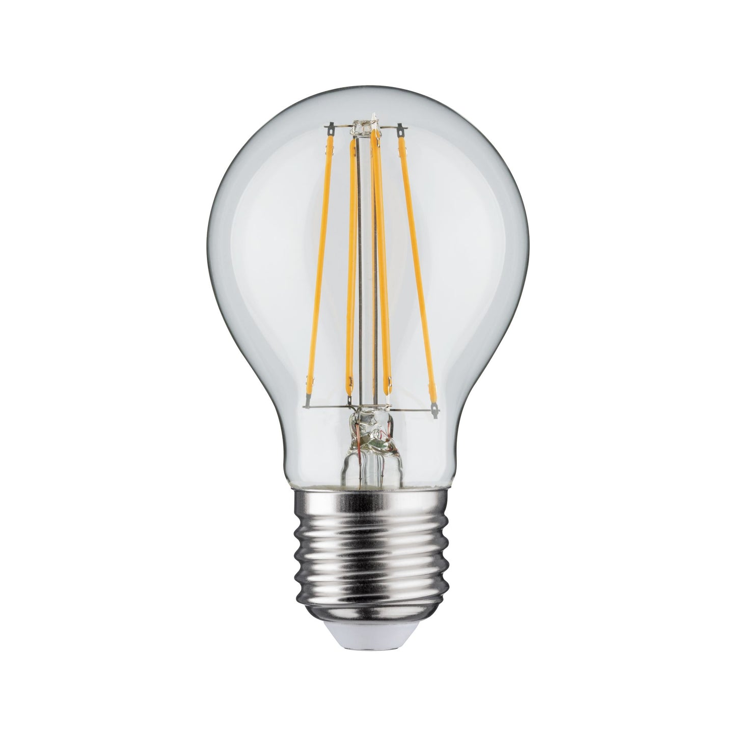Paulmann Leuchtmittel Bundle 4x LED Allgebrauchslampe klar 4x 7,5 Watt E27 230V