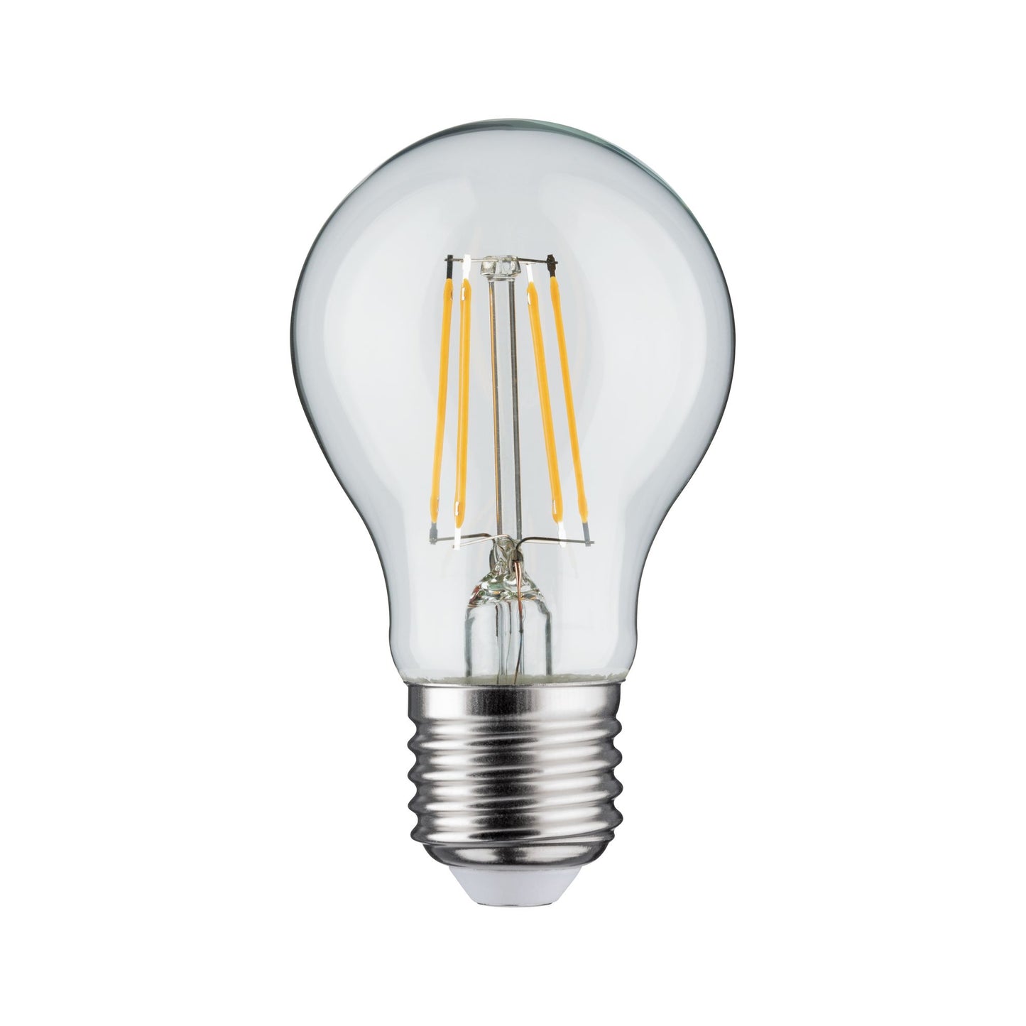 Paulmann Leuchtmittel Bundle 4x LED Allgebrauchslampe klar 4x 7,5 Watt E27 230V