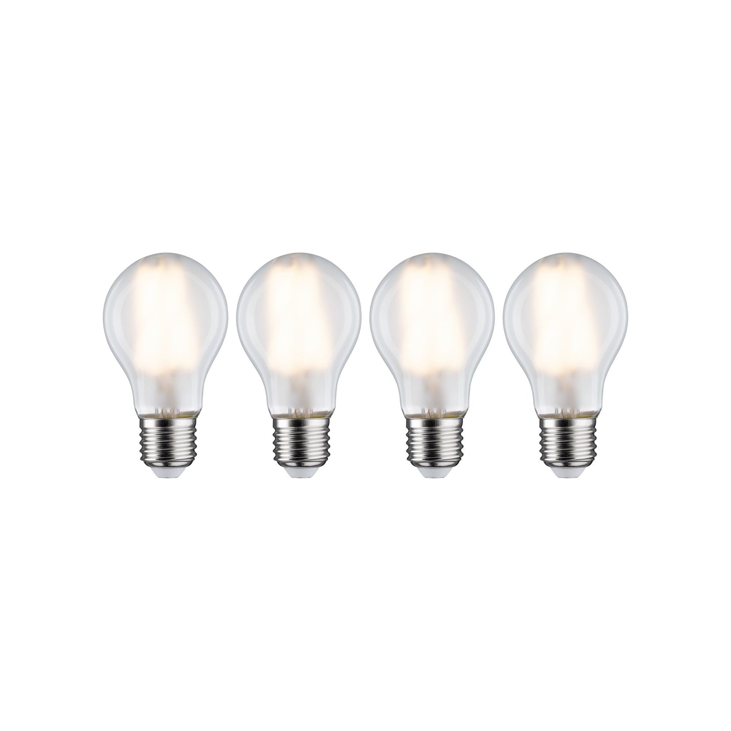 Paulmann Leuchtmittel Bundle 4x Filament Allgebrauchslampe matt 4x 7 Watt E27 230V