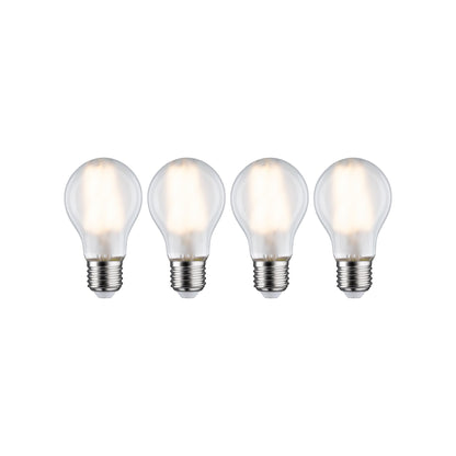 Paulmann Leuchtmittel Bundle 4x Filament Allgebrauchslampe matt 4x 7 Watt E27 230V