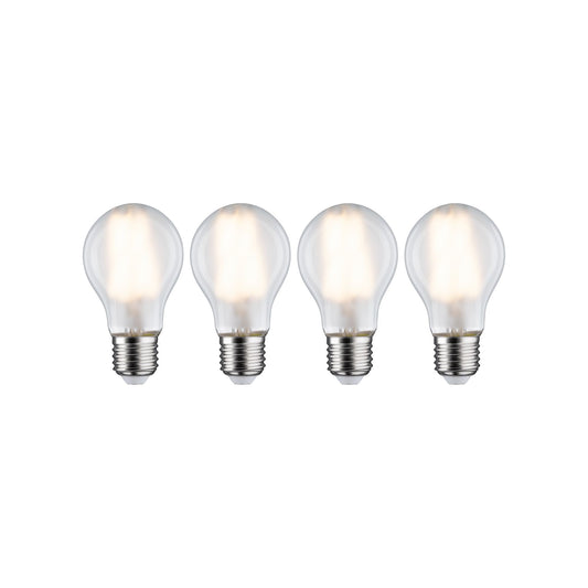 Paulmann Leuchtmittel Bundle 4x Filament Allgebrauchslampe matt 4x 7 Watt E27 230V