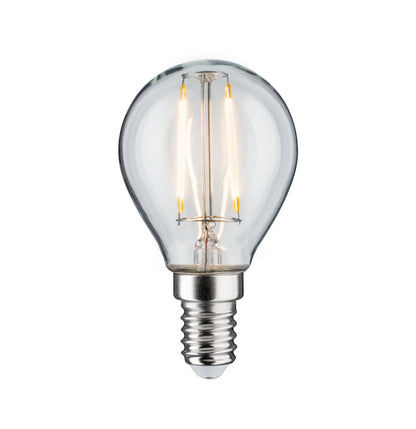 Paulmann Leuchtmittel Bundle 5x LED Filament Tropfen klar 5x 4,8 Watt E14 230V 2700K