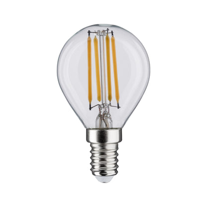 Paulmann Leuchtmittel Bundle 5x LED Filament Tropfen klar 5x 4,8 Watt E14 230V 2700K