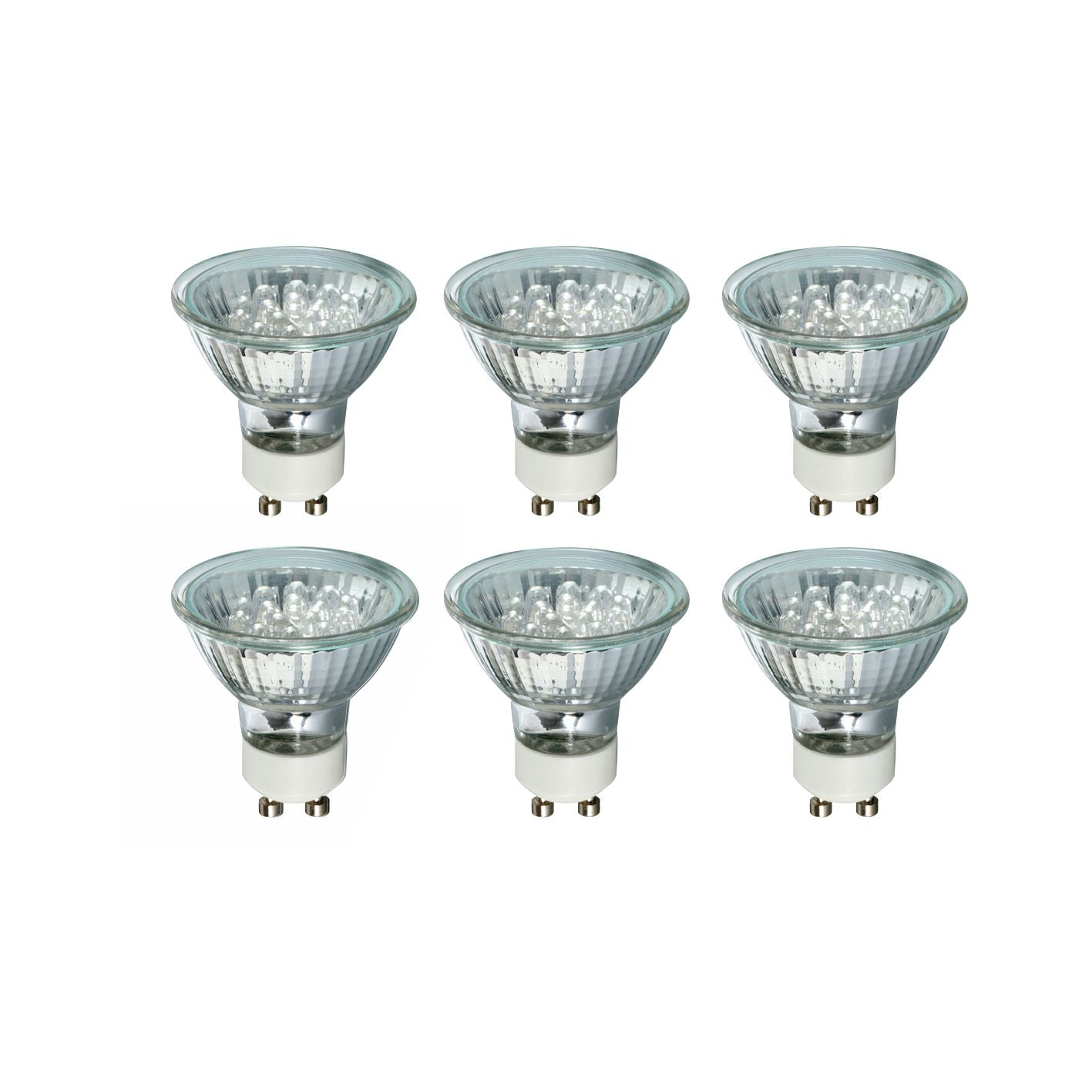 Paulmann Bundle 6xLED Reflektor 20° 1W GU10 230V 51mm Warmweiß