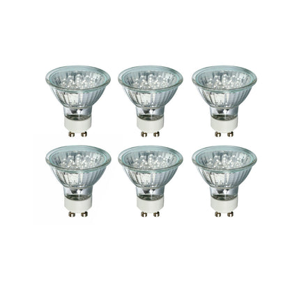 Paulmann Bundle 6xLED Reflektor 20° 1W GU10 230V 51mm Warmweiß