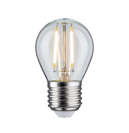 Paulmann Leuchtmittel Bundle 5x LED Filament Tropfen klar 5x 2,6 Watt E27 230V 2700K