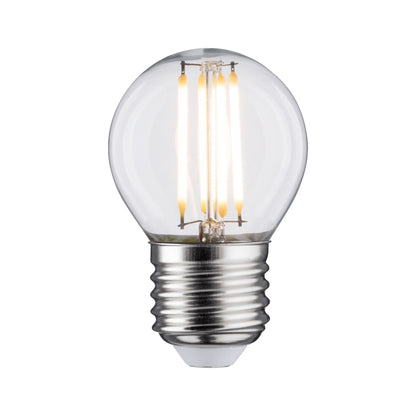 Paulmann Leuchtmittel Bundle 3x LED Filament Tropfen klar 5x 5 Watt E27 230V 2700K
