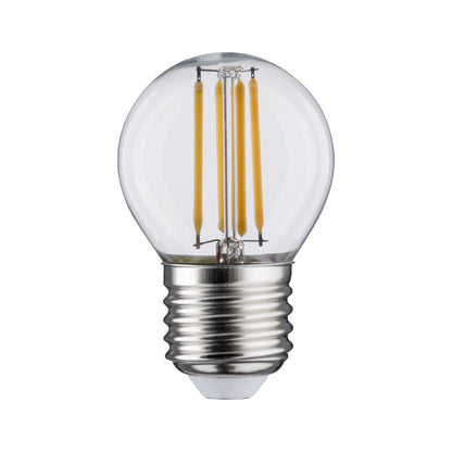 Paulmann Leuchtmittel Bundle 3x LED Filament Tropfen klar 5x 5 Watt E27 230V 2700K