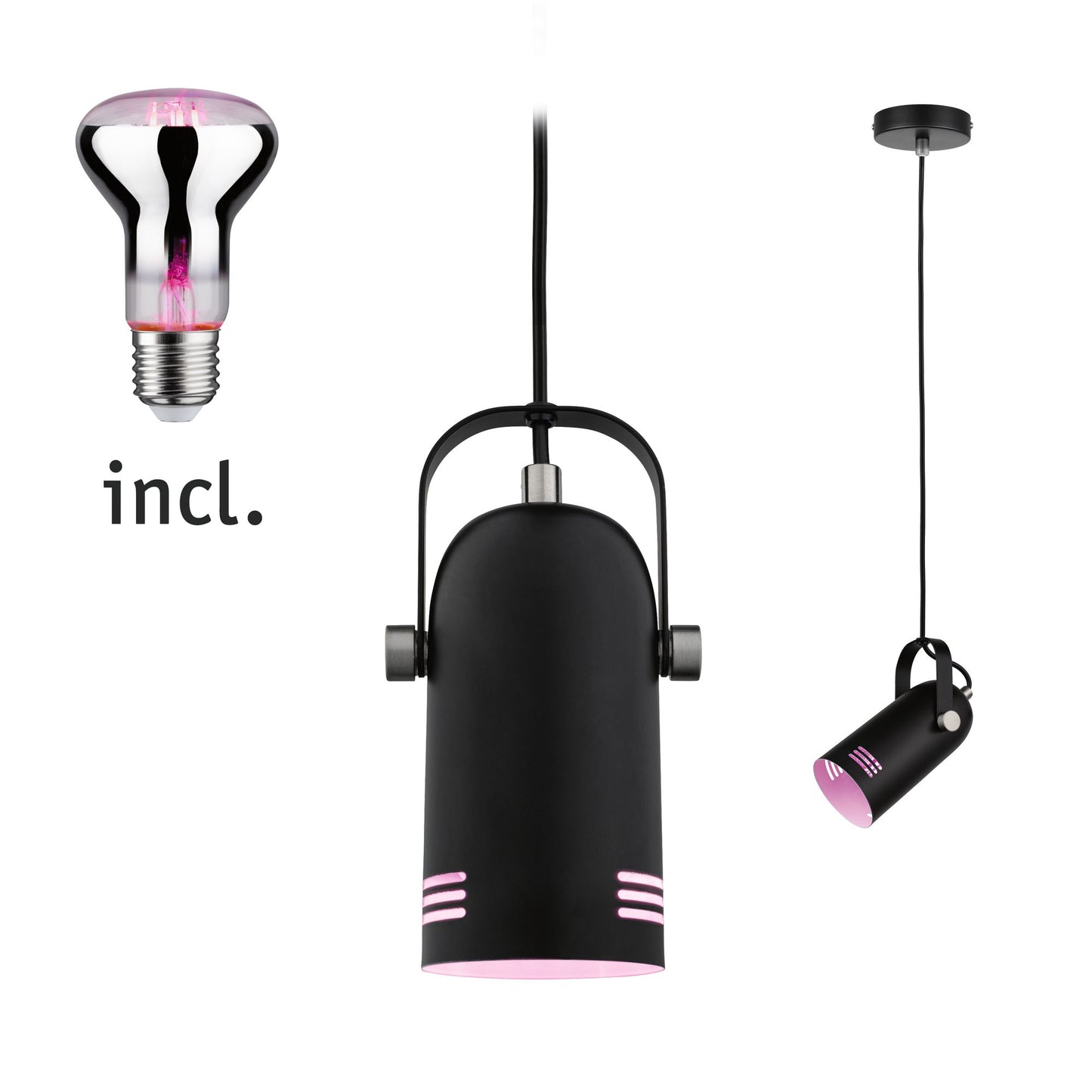 Paulmann Pendelleuchte Bundle Neordic Lavea 1x 6,5 Watt E27