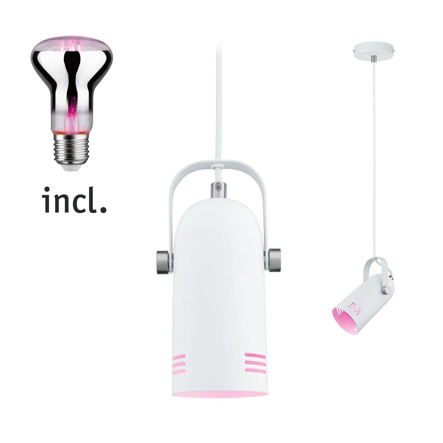 Paulmann Pendelleuchte Bundle Neordic Lavea 1x 6,5 Watt E27