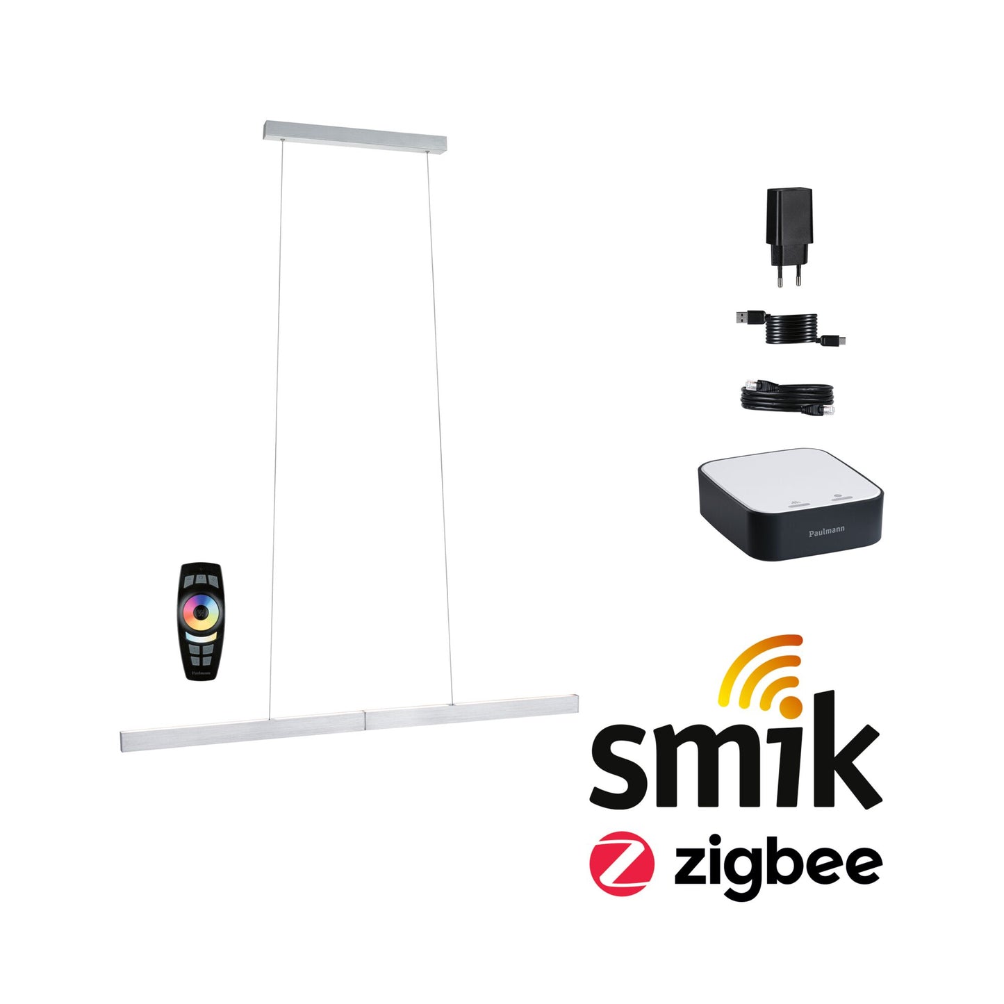 Paulmann Bundle Smart Home smik Gateway Zigbee