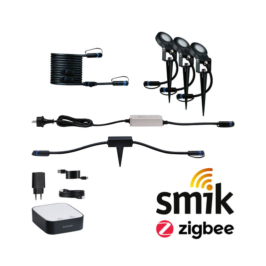 Paulmann Bundle Plug & Shine Smart Home smik Gateway Zigbee