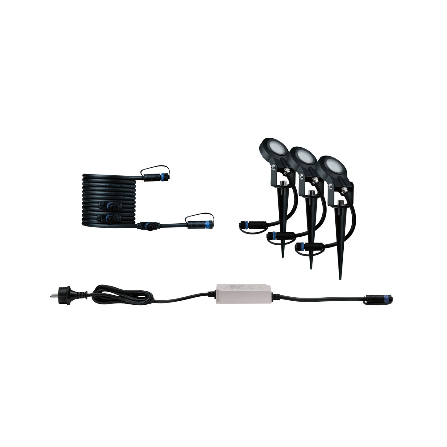 Paulmann Bundle Plug & Shine Smart Home smik Gateway Zigbee