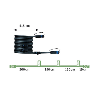 Paulmann Bundle Plug & Shine Smart Home smik Gateway Zigbee