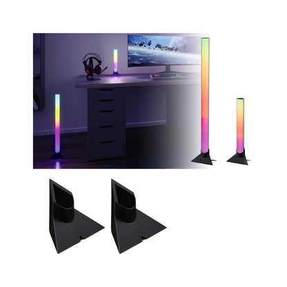 Paulmann EntertainLED Bundle Lightbar Dynamic RGB + Standfuß (2er-Set) 30 cm
