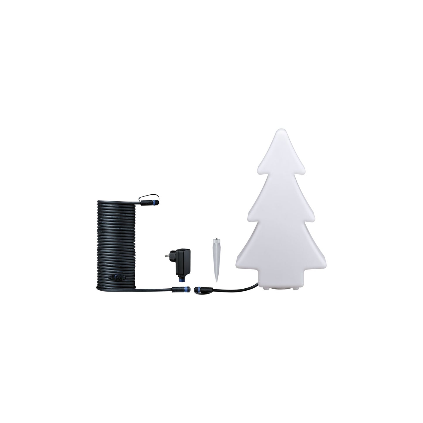 Paulmann Plug & Shine Weihnachts-Bundle Baum 3.000K IP44/67/68