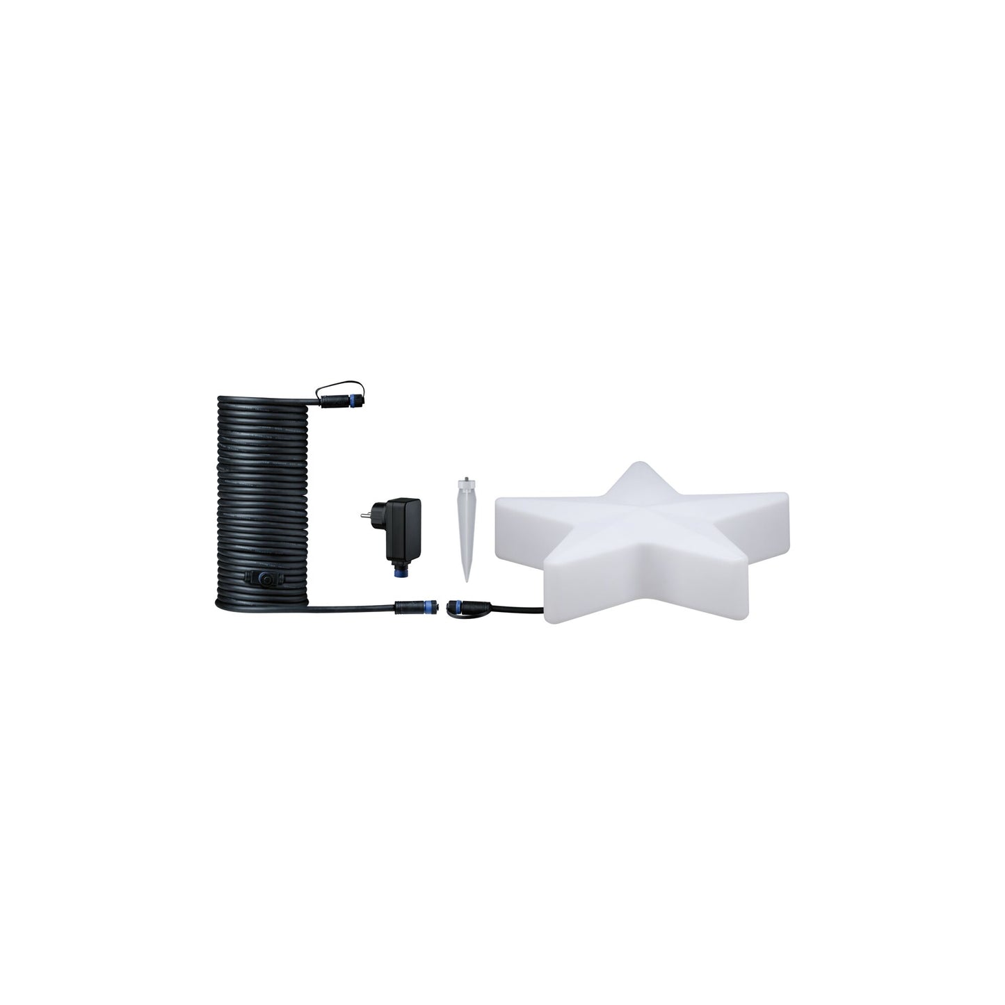 Paulmann Plug & Shine Weihnachts-Bundle Stern 3.000K IP44/67/68