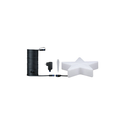 Paulmann Plug & Shine Weihnachts-Bundle Stern 3.000K IP44/67/68