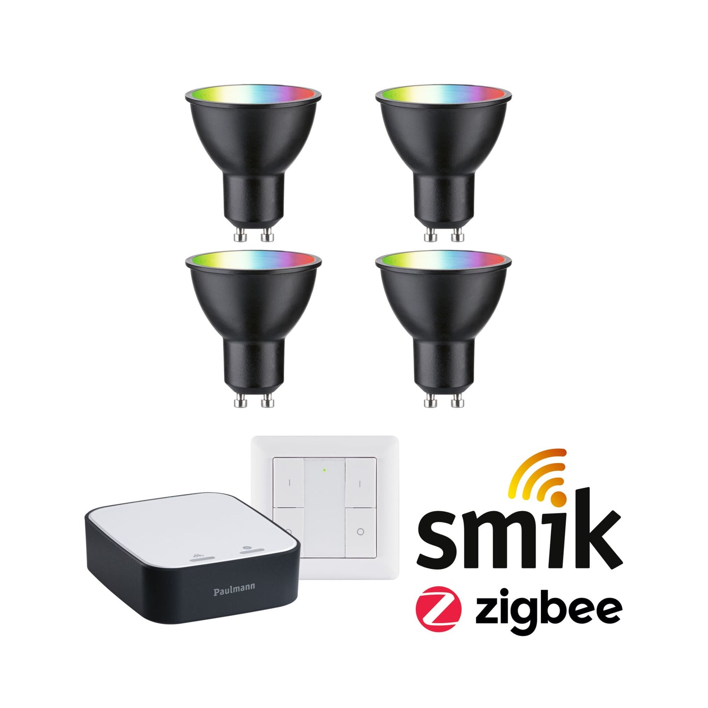 Paulmann Preisattraktives Starterset Smart Home smik Zigbee 3.0