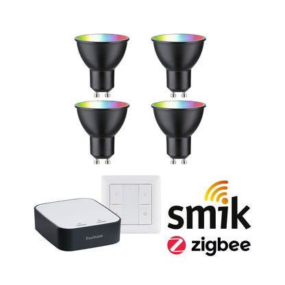 Paulmann Preisattraktives Starterset Smart Home smik Zigbee 3.0