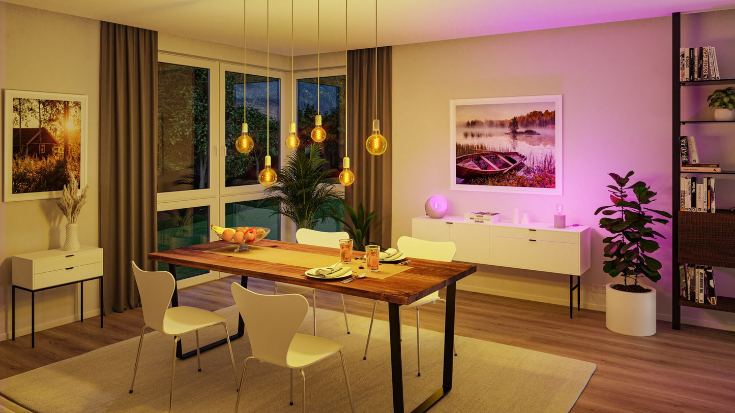 Paulmann Preisattraktives Starterset LED Birne Smart Home Zigbee 3.0