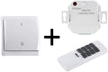 Funk Starter-Set No.99 "Pilota Casa" Fernbedienung + UP Empfänger + Wandschalter, 433,92Mhz