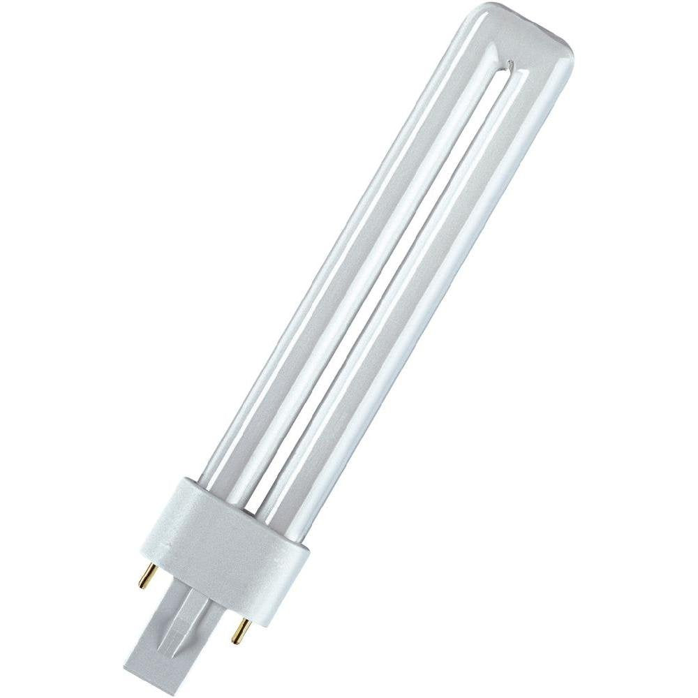 LEDVANCE Osram Kompaktleuchtstofflampe Dulux S 5W 827 G23 FS1