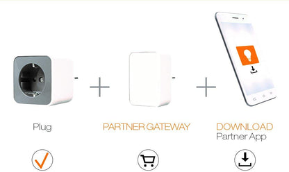 Osram Smart+ Plug Indoor Funksteckdose ZB ZigBee schaltbare Steckdose Smart Home