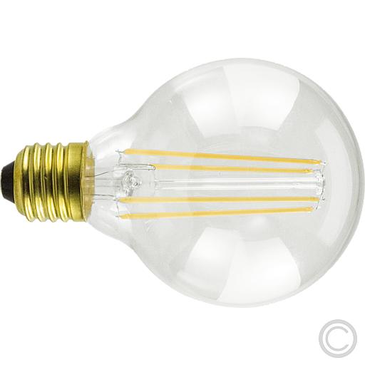 EGB LED Filament Globelampe G95 E27 1800K 4W