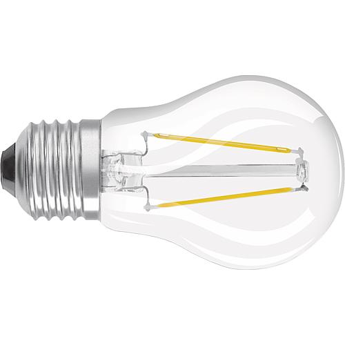 OSRAM Parathom CL P15 clear Filament 1,5W/827 E27