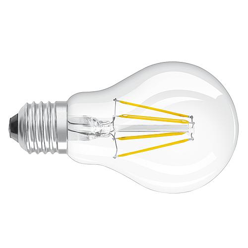 LEDVANCE Osram LED-Leuchtmittel LED PCLA40 4W 827 230V FIL E27 FS1