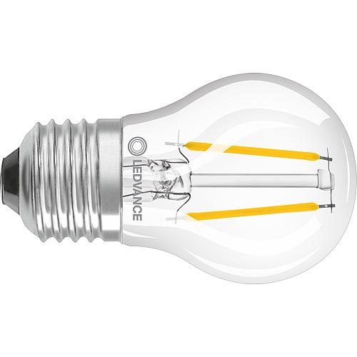 LEDVANCE LEDCLP40 DIM 4.8W 827 FILCL E27 P